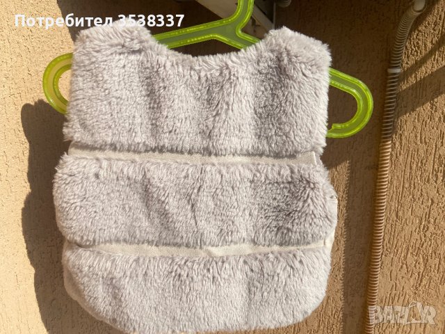 Детски пухен елек за момиче сив Mayoral, 98 см, снимка 3 - Детски якета и елеци - 42791867