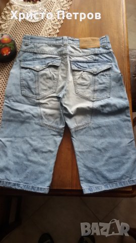 SPRINGFIELD - МЪЖКИ ДЪНКОВИ БЕРМУДИ ЧУДНИ, снимка 7 - Къси панталони - 29359215