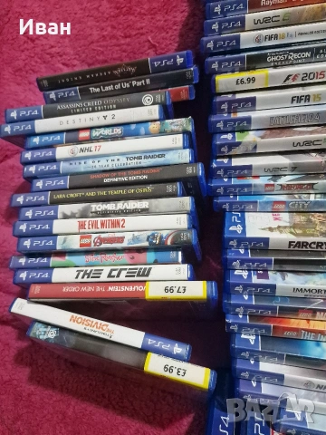 над 200 броя игро за playstation 4, снимка 9 - PlayStation конзоли - 53936026