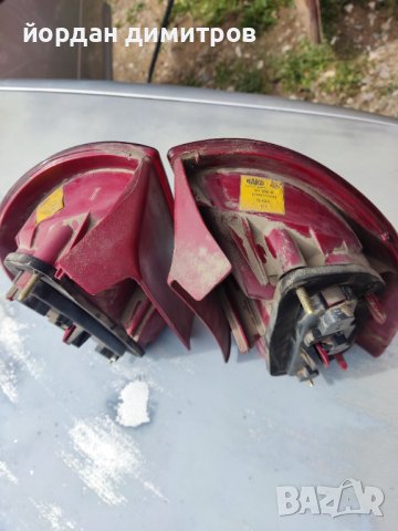 Стопове за рено Меган комби, снимка 1