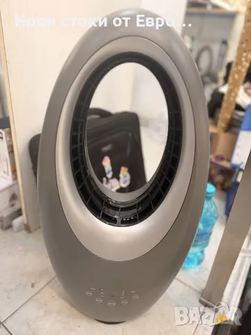 Нов Вентилатор без перки Kinzo Cooling 50W – Модерен, тих и безопасен, снимка 2 - Вентилатори - 55950205