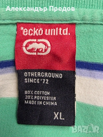 Блуза Ecko, снимка 3 - Блузи - 54004664