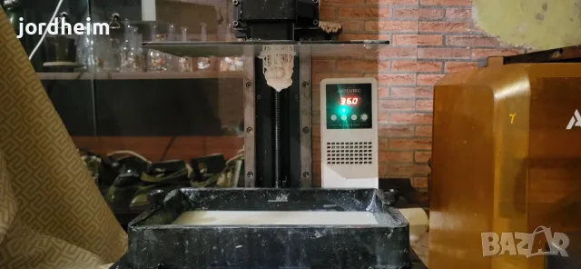 M5S PRO Resin 3d printer SLA. Смолен принтер , снимка 3 - Принтери, копири, скенери - 55655893