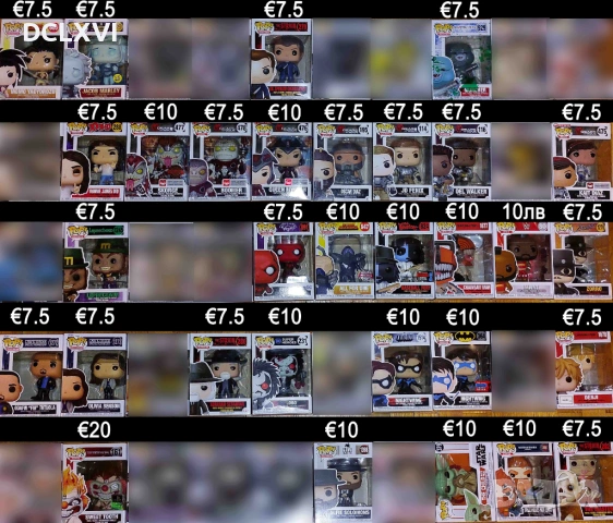 Колекция от Funko Pop - Big Bang Theory, Marvel, DC, The Office, снимка 8 - Колекции - 52576611
