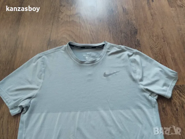 Nike Zonal Cooling Relay GX Short Sleeve - страхотна мъжка тениска , снимка 3 - Тениски - 55805958