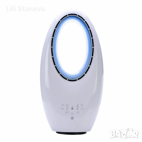 Модерен, безлопатен вентилатор Tobi TB-960. , снимка 4 - Вентилатори - 51110632