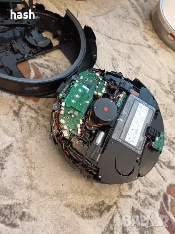 Части за Roborock S5, S6, S7 / налична и станция MAXV Ultra на части, снимка 7 - Прахосмукачки - 51553940