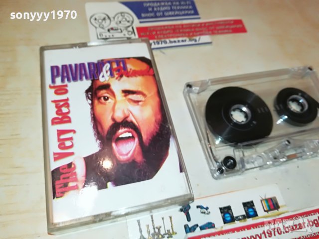 PAVAROTTI & FRIENDS-КАСЕТА 1405231500, снимка 6 - Аудио касети - 40698281