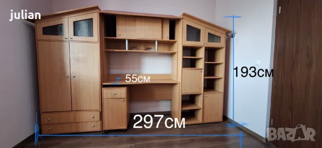 Секция за Детска стая , снимка 11 - Мебели за детската стая - 47335508