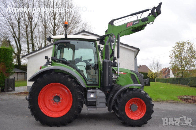 Трактор Fendt 312 Vario, снимка 5 - Селскостопанска техника - 51838560