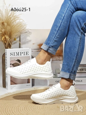 Дамски обувки код 06025, снимка 2 - Дамски ежедневни обувки - 54329885