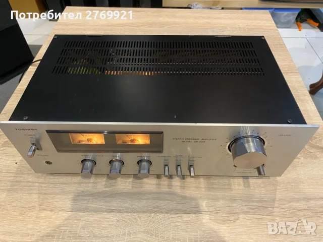 Усилвател Toshiba SB230, снимка 4 - Ресийвъри, усилватели, смесителни пултове - 56510216