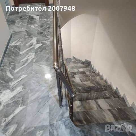 Мрамор"Афион грей"Промоция-подпрозоречен перваз 22.00 лв., снимка 6 - Облицовки - 33305633