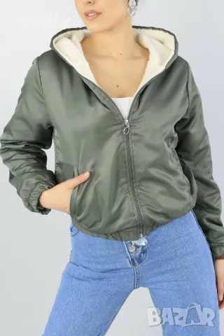 Ватирани дамски якета 