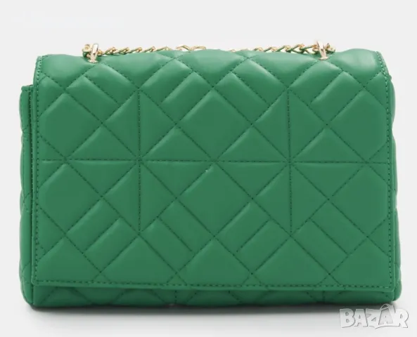 Дамска зелена чанта 