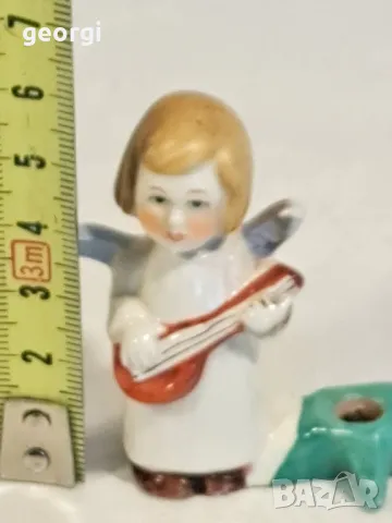 Стара порцеланова фигурка ангел Goebel , снимка 6 - Колекции - 47732861