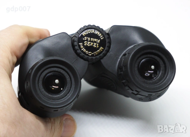 Компактен бинокъл Apeman 12x25, 6.5°, снимка 4 - Екипировка - 53941306