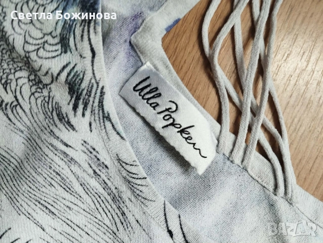 Дамска блуза , снимка 2 - Блузи с дълъг ръкав и пуловери - 54221490