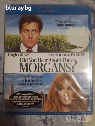 Did You Hear About the Morgans? Blu-Ray/Къде покриха Морган? Блу рей
