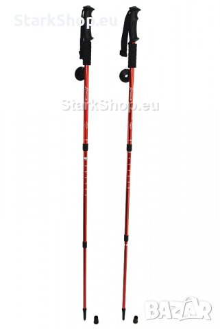 Алуминиева туристическа щека с компас