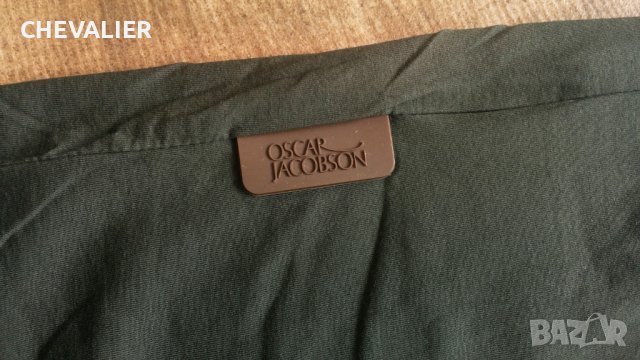 OSCAR JACOBSON Размер L - XL мъжка тениска 19-52, снимка 5 - Тениски - 40636052
