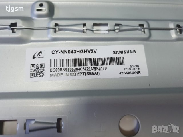 Samsung UE43RU7099U на части, снимка 6 - Части и Платки - 36910690