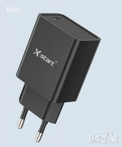 Единично USB-C бързо зарядно устройство, снимка 2 - Оригинални зарядни - 48465914