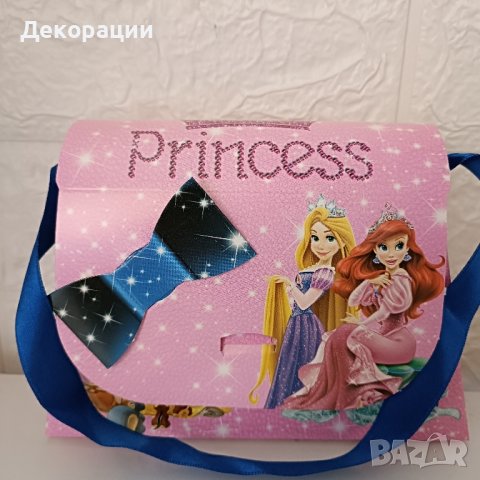 детски картонени кутии чантички за лакомства и други, снимка 10 - Декорация за дома - 44415645