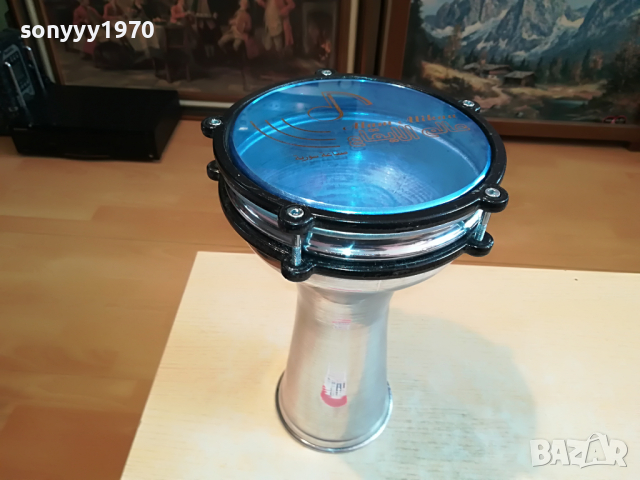 тарамбука инокс 30х20см 1104221702, снимка 3 - Ударни инструменти - 36421963