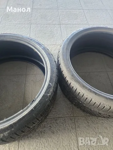 Зимни гуми Michelin Pilot Alpin – 235/35 R20 92W, снимка 2 - Гуми и джанти - 56059666