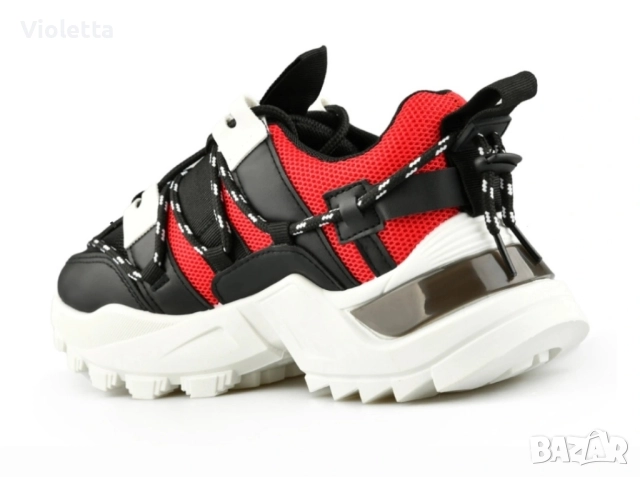 Бутикови дамски сникърси, снимка 4 - Маратонки - 48923302