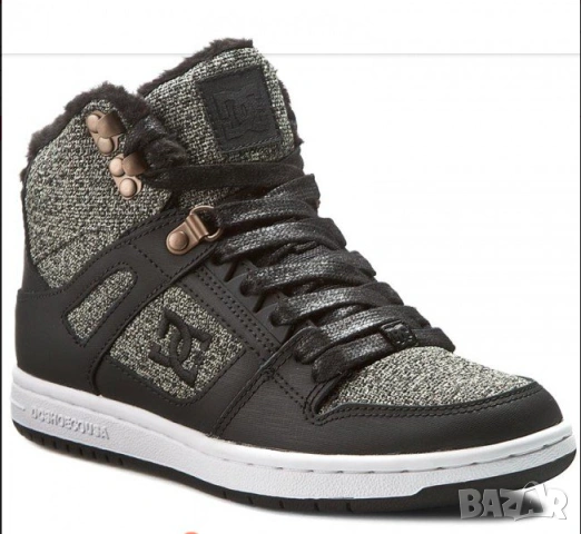 DC Rebound High WN номер 40 ,5 скейтборд обувки / маратонки зимни кецове 