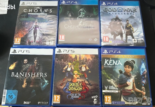 Продавам игри за ps4 и ps5, снимка 5 - Игри за PlayStation - 53972292