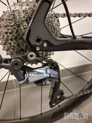 Карбонов шосеен велосипед  TREK EMONDA SL6 като нов , снимка 8 - Велосипеди - 52832921