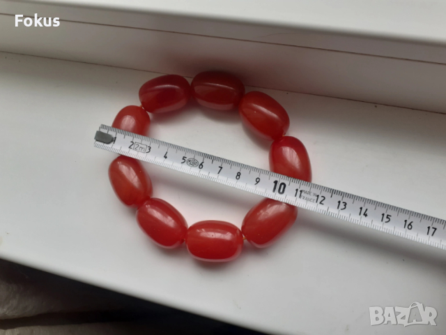 Голяма стара мъжка гривна, снимка 6 - Антикварни и старинни предмети - 54070768