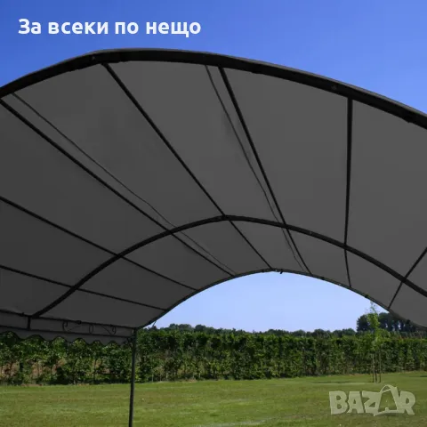 Сенник, 3x4 м, Антрацит Код P505, снимка 6 - Други - 50279122