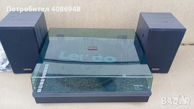 Грамофон Lenko Bluetooth чисто нов , снимка 2 - Грамофони - 54022327