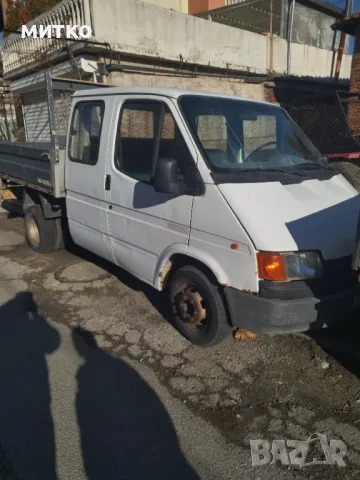 Ford transit 2.5 самосвал тристран, снимка 1