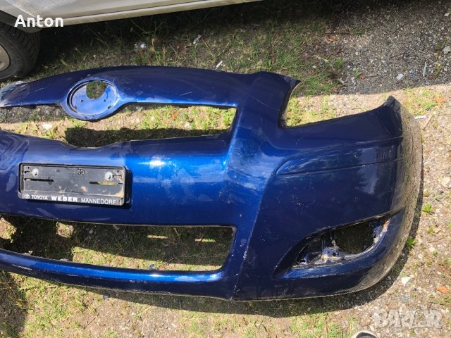 Предна броня тойота ярис Toyota yaris, снимка 3 - Части - 29213814