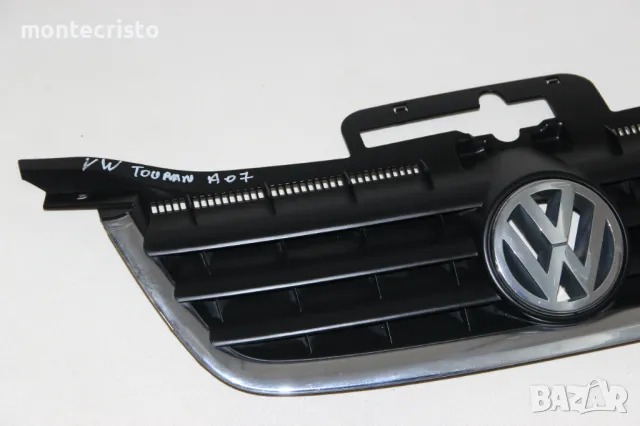 Предна решетка VW Touran 1T1 (2003-2006г.) предна емблема / 1T0 853 651 / 1T0853651, снимка 6 - Части - 50308315
