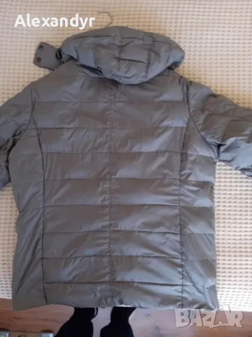 Продавам мъжко зимно яке с гъши пух на Теодор , снимка 2 - Якета - 48662931