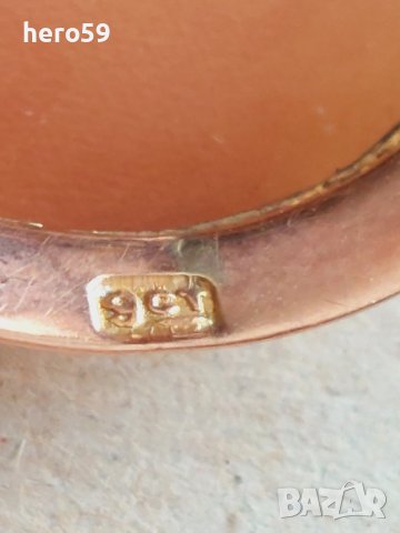 Златна камея,злато 9 карата, снимка 4 - Колиета, медальони, синджири - 42523871