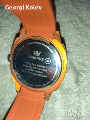 Мъжки часовник SEMPRE , снимка 4 - Мъжки - 49169297