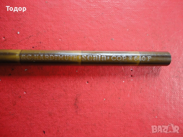 Химически молив Scala 640F, снимка 3 - Ученически пособия, канцеларски материали - 54109331