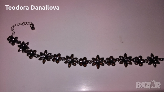 Гривна, снимка 3 - Бижутерийни комплекти - 52481756