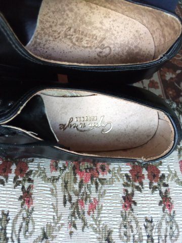Мъжки обувки гьон и кожа на Сърп и чук Габрово,нови, снимка 2 - Ежедневни обувки - 37108572