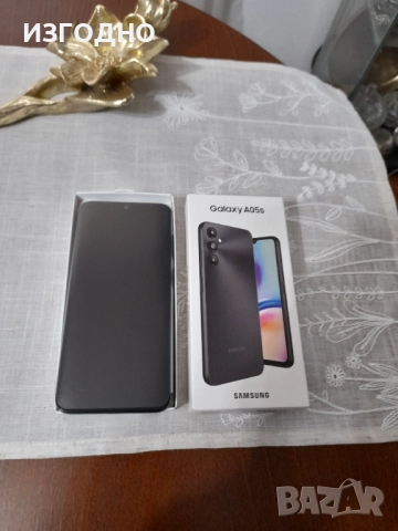 ЧЕРЕН ПЕТЪК,НЕ ПРОСТО ИЗГОДНО САМО 175 ЛЕВА НОВ НЕРАЗПЕЧАТАН SAMSUNG GALAXY A05s ЧЕРЕН, снимка 2 - Samsung - 52594400