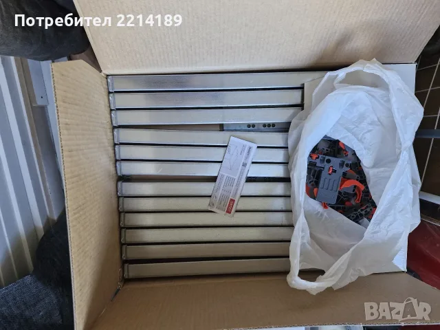Нови водачи за чекмеджета с плавно прибиране 