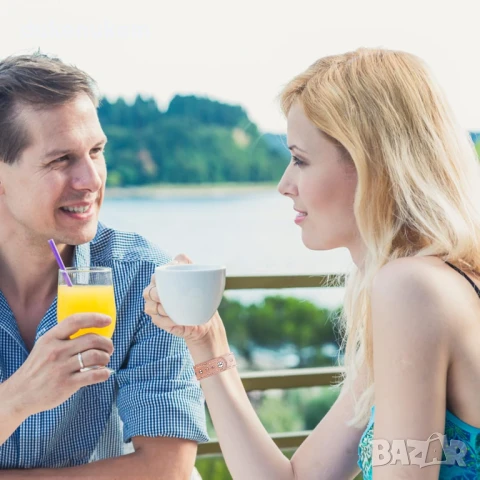 НОВA! Кожена каишка за Apple Watch (38–49 мм), снимка 3 - Смарт часовници - 51092817