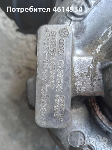 Турбо за Ауди А4 б6   2.5 DTI  180к.с 2004г без никакви луфтове, снимка 4 - Части - 51958221